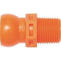 Parti Staccate e Complementare Al Tubo Impostare 1/2 '' Del Liquido Di Raffreddamento, Modello: Raccordi, Dimensioni r 3/8 ''