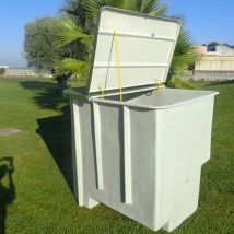 Locale tecnico per piscine Comodo Alto – Altezza 135 cm – Capacità fino a 900 mm – Accessori inclusi