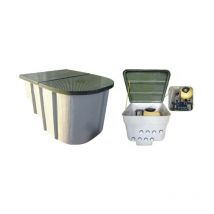 CPA - Locale tecnico per piscine Comodo, da16, 23 o 30 mc/h con pompa Breton o Carrera Monofase Comodo 30 mc/h Carrera