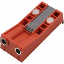 Aougo - Localisateur De Perforateur,Gabarit De Percage Oblique,Ensemble De Guide De Forage Oblique Kit De Perçage De Trous De Poche Outil De