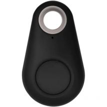 Localisateur GPS/Porte-clés Anti-Perte et Antivol pour valises, Enfants, Animaux, Portefeuille et Porte-clés. (Noir)
