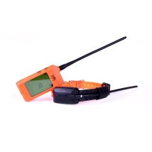 Dogtrace - Localizzatore Gps Per Cani Distanza Di 20 Km Con Funzione Becada, Bussola E Recinzione, Colore Arancione