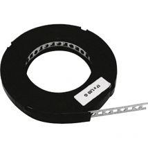 Lochbandeisen 25mm verzinkt 10 Meter auf einer Rolle in Plastikbox