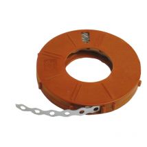 Lochblechband aus verzinktem Stahl – 10 m – korrosionsbeständig – ideal für Bau und Industrie