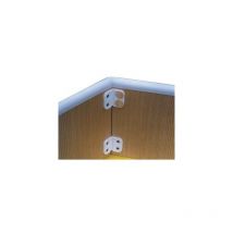 Lochblende Systemcach 715 PRUNIER - Ø15 mm - Weiß - Packung 500 - SKBB715