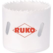 RUKO HSSE-Co8-Bi-Metall Lochsäge Feinverzahnung 79 x 38 mm - 126079
