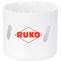 HSSE-Co8-Bi-Metall Lochsäge Feinverzahnung 127 x 38 mm - 126127 - Ruko