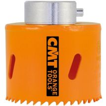 551-057 lochsäge für stahl/aluminium hss H=38 D=57 re