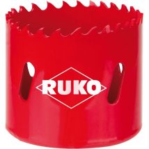RUKO Bimetall-Lochsägen HSS mit variabler Zahnung Ø 36,0 mm - 106036