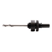 Lochsägenhalter Universal Mit Zentrierbohrer Für 32-210 Mm
