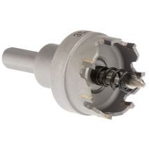 Lochschneider mit Hartmetalleinsatzen fur Metall 25 mm Fervi f019/025