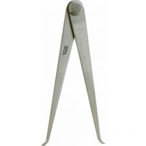 Vogel - 302435 - Compas interne à pattes plates din 6482 - Mesure 250 mm