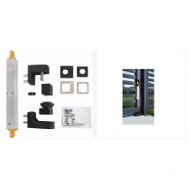 Locinox - 56324 Invisible and integrated hydraulic gate closer - Interio