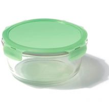 LocknLock Eco 950ml Round Oven Glass Container