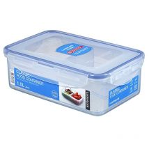 Lock&lock - HPL817C Contenitore salvafreschezza Lock&Lock rettangolare con 3 contenitori interni, 1L
