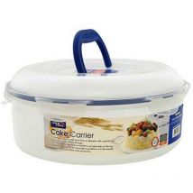 Lock&lock - LocknLock 5.5L Round Cake Box With Tray & Carry Handle