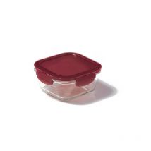 Eco 500ml Square Oven Glass Container - Lock&lock