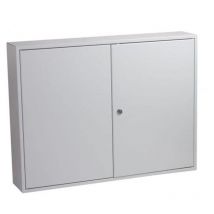Unbekannt - Phoenix Commercial Key Cabinet 400 Hook Key Lock Light Grey KC0606K