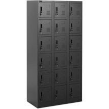 Fromm&starck - Locker metal 18 compartments 200 kg