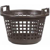 Kartoffelkorb braun für 15 kg schwere Qualität, Kunststoff