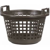 Kartoffelkorb braun für 20 kg schwere Qualität, Kunststoff