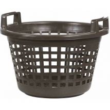 HG - Kartoffelkorb braun für 28 kg schwere Qualität, Kunststoff