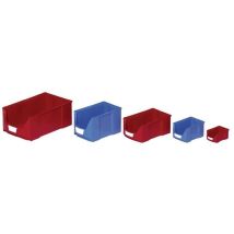 Boîtes De Rangement Ouvertes L229/200xl148xh122mm Pe Rouge