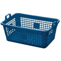 Panier L620xl425xH250 mm 45 l polyéthylène bleu
