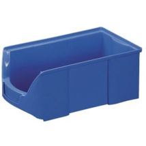 Sichtlagerkasten L229/200xb148xh122mm Pe Blau Lockweiler