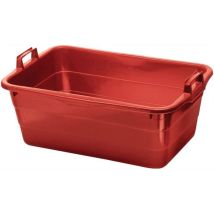 Wanne L620xB425xH250mm Inh.45l pe rot Lockweiler