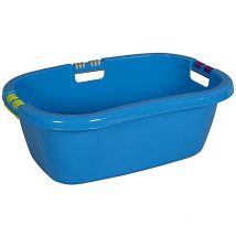 Lockweiler - Wäschewanne Ergo mit Softgriff 65 l 65x45x25cm blau