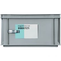 Zettelklammer verzinkt passend für Transportstapelkasten