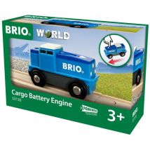 Locomotiva da carico a batteria Bilo blu 63313000