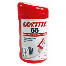 Loctite 55 ruban d'étanchéité en nylon multifibre pour raccord fileté 160 mt.