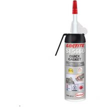 5660 pate a joint silicone gris quick gasket cartouche 100 ml - Loctite