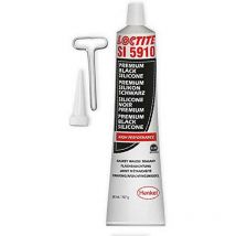 5910 pate a joint noire silicone professionnel tube 80 ml 728773 - Loctite