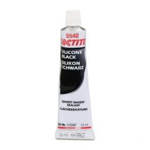 5940 forma guarnizioni nero silicone100ml - Loctite