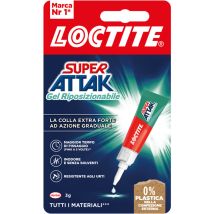 Super Attak - Adhésif Gel Repositionnable Extra Fort