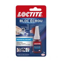 Bloc écrou 5g - Loctite