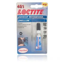 Loctite 401 adhésif instantané Colle 3 secondes 3ml