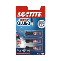 Colla istantanea Mini 3 Super colla-3 Loctite 3x1g