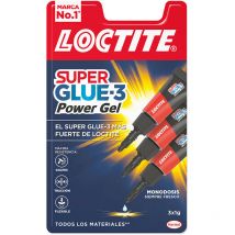 Mini trio flex 3 x 1 gr. 2640066 super colla - Loctite