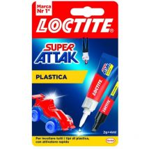 Super attak plastica gr.2+ml.4