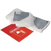 Jutec - Löschdecke din en 1869:1997 L1800xB1600mm E-Glasgewebe, texturiert