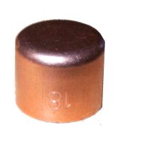 IBP Bänninger – Stecker 22mm – Sanitärzubehör aus Kupfer – luftdicht, korrosionsbeständig – einfache Installation
