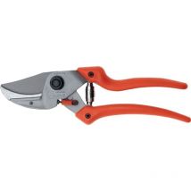 Löwe Amboss-Gartenschere 8.107 mit Ku-Griffen, Gesamtlänge 210 mm, Schneidleistung 24mm,