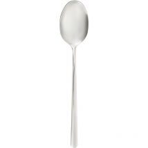 Löffel de Tisch Arcos Milano Serie - Löffel Monoblock de una Stück in 18/10 Edelstahl - Größe 215 mm - Spülmaschinenfest - Farbe Silber (Silber).