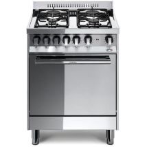 Lofra M65gv Cucina A Gas 60x50 Cm 4 Fuochi Forno Gas Ventilato 57 L Grill Classe A (90x60x50 Cm) Colore Acciaio Inox