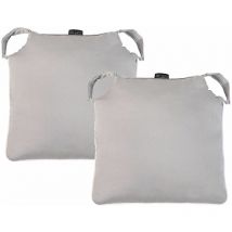 Loft 25 - Coussin de siège pour salon, 40x40x5 cm coussin épais, coussin de chaise pour cuisine, coussins de siège carrés, coussins de siège en coton