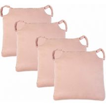 Coussin de siège pour salon, 40x40x5 cm coussin épais, coussin de chaise pour cuisine, coussins de siège carrés, coussins de siège en coton pour